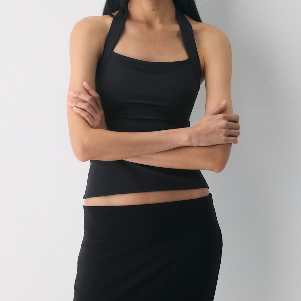 Babaton Contour Harmonize Halter Top